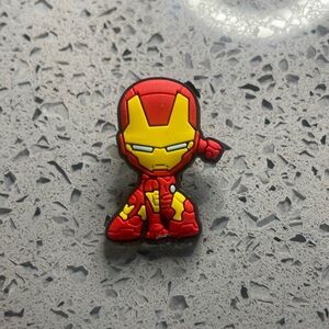 7/$10 Iron Man jibbitz crocs shoe charm